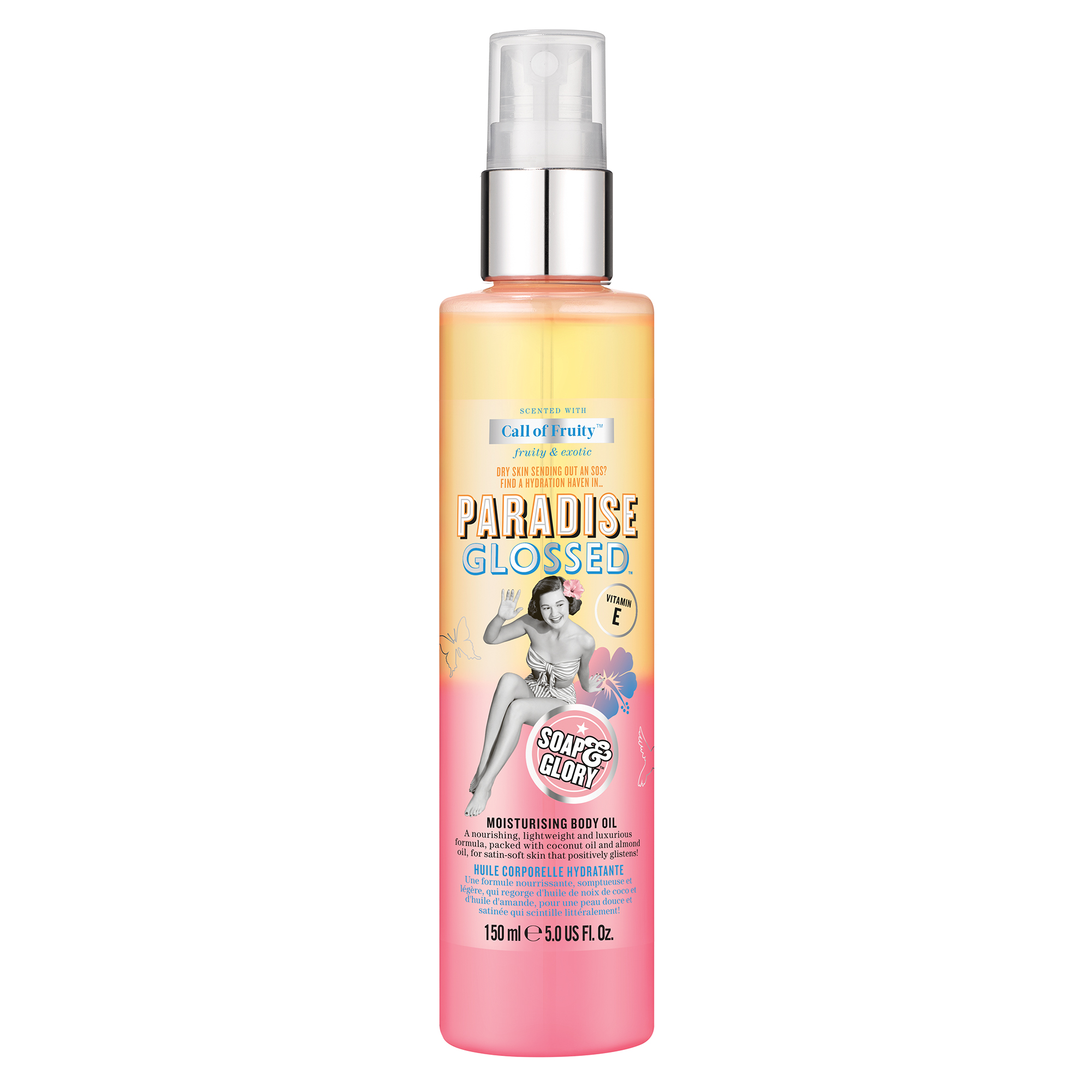 Call Of Fruity Paradise Glossed Body Oil