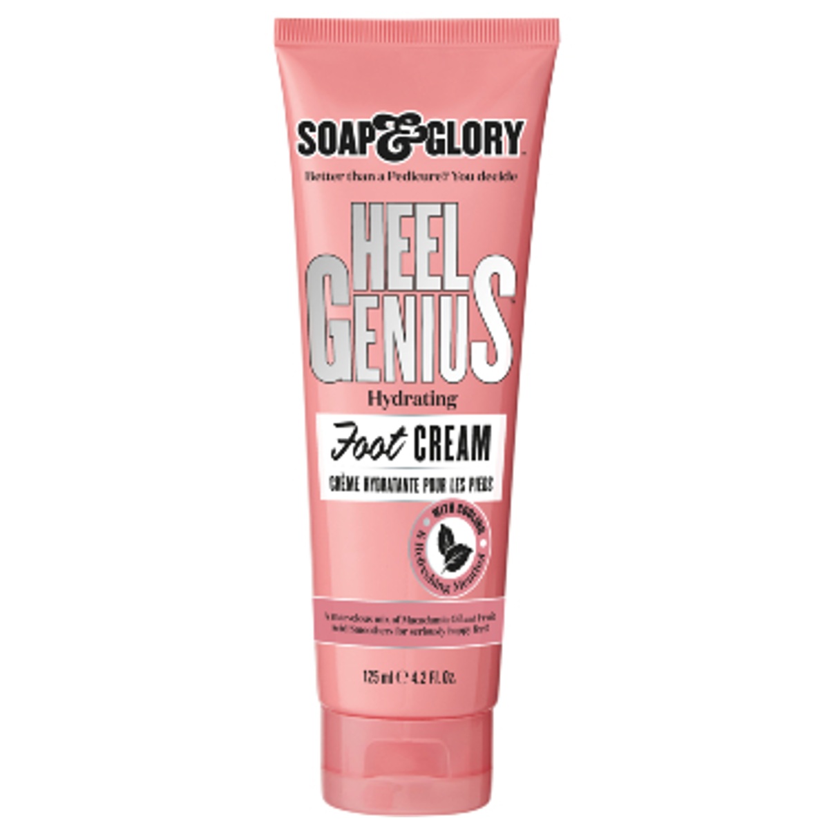 Heel Genius Moisturising Foot Cream 