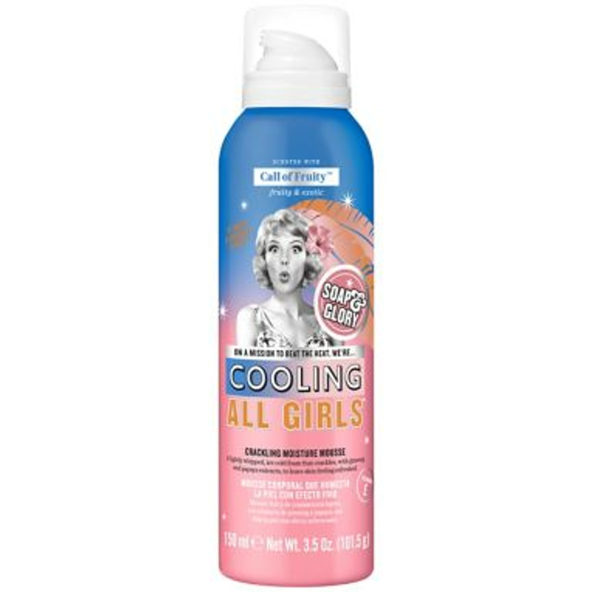 Call Of Fruity Cooling All Girls Crackling Moisturising Shower Foam