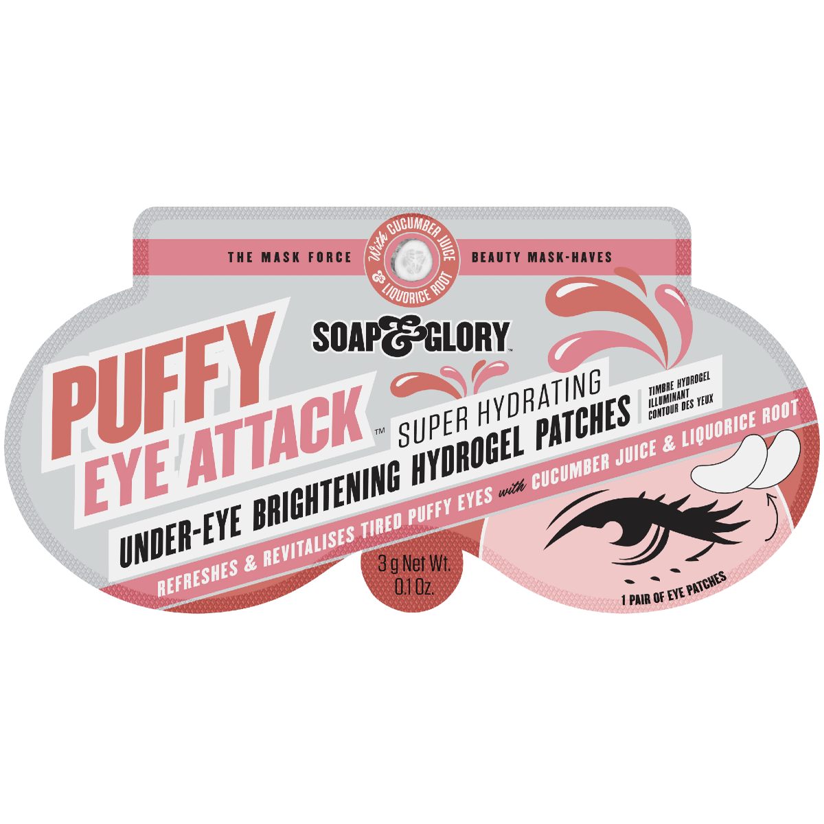 Puffy Eye Attack Brightening Under-Eye Mask