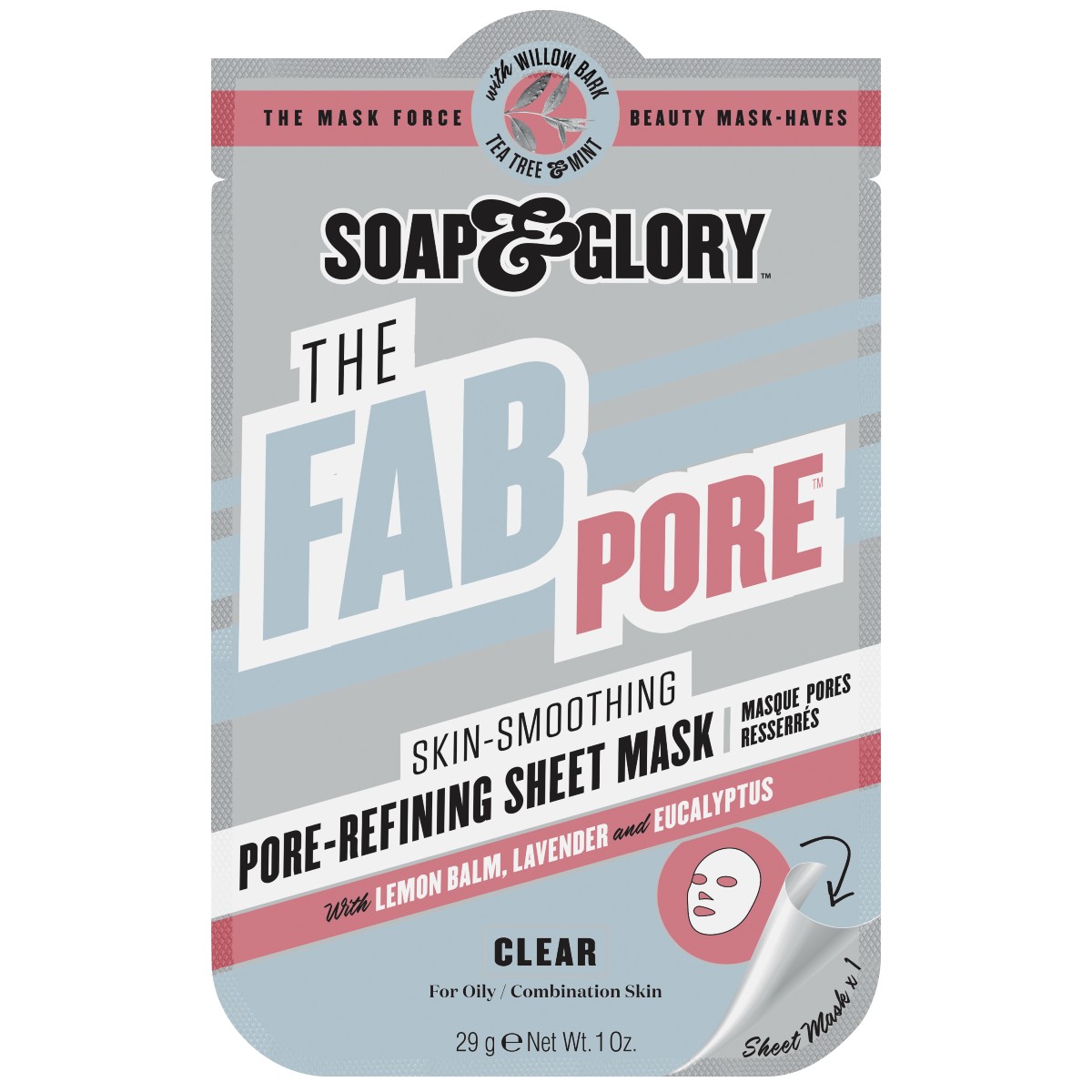 The Fab Pore Pore Minimising Face Mask